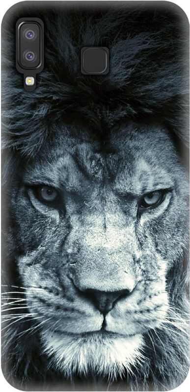 Smutty Back Cover for Samsung Galaxy A8 Star, SM-G885F, SM-G8850, SM-G885Y - Lion Print  (Multicolor, Hard Case, Pack of: 1)