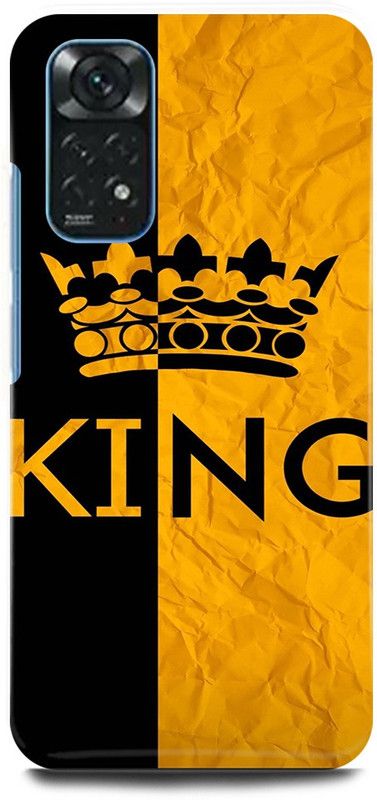play fast Back Cover for POCO M4 Pro KING, RAJA, PRINCE  (Multicolor, Hard Case, Pack of: 1)