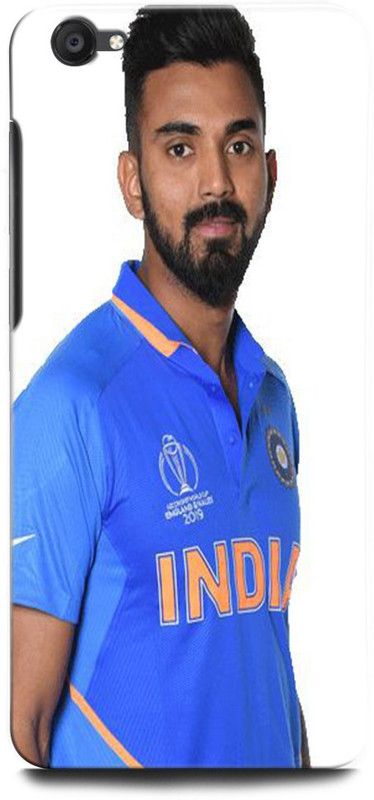 ORBIQE Back Cover for ViVO Y55L KL RAHUL, INDIA, CRICKET, PLAYER, SPORTS, CAPTAIN, LOKESH RAHUL  (Multicolor, Hard Case, Pack of: 1)