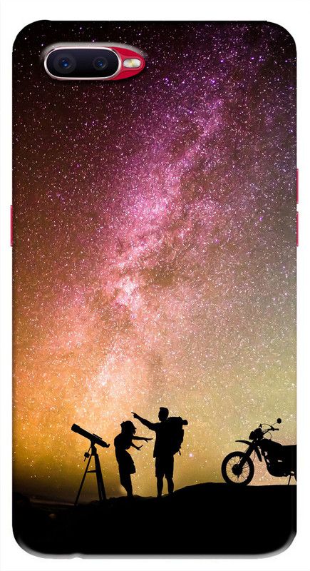 PAEDICON Back Cover for Realme C1  (Multicolor, Grip Case, Silicon, Pack of: 1)