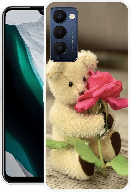 MADRE Back Cover for Tecno Camon 18  (Multicolor, Shock Proof, Silicon, Pack of: 1)