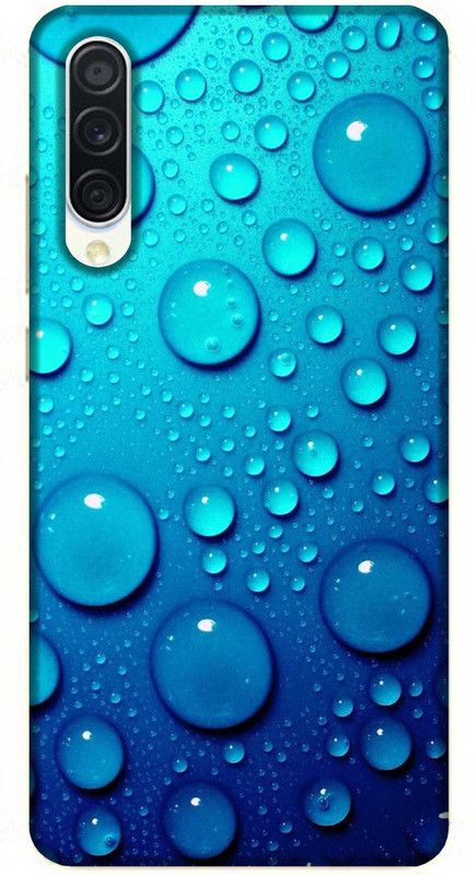 YorktoSis Back Cover for Samsung Galaxy A30s  (Blue, Anti-radiation, Silicon, Pack of: 1)