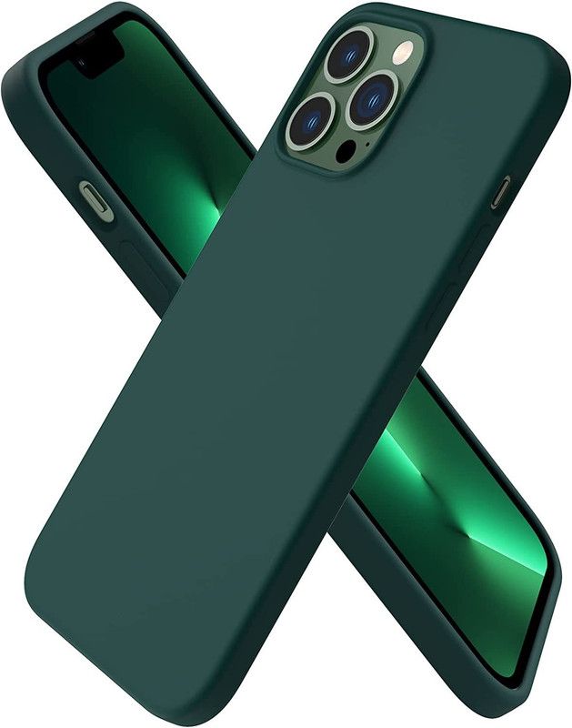 SBMS Back Cover for Apple iPhone 14 Pro, iPhone 14 Pro  (Green, Shock Proof, Pack of: 1)