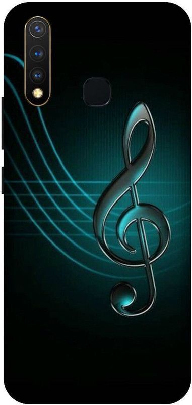 SSMORYA Back Cover for Vivo Y19 S Wallpaper Printed Back Cover  (Multicolor, Waterproof, Pack of: 1)