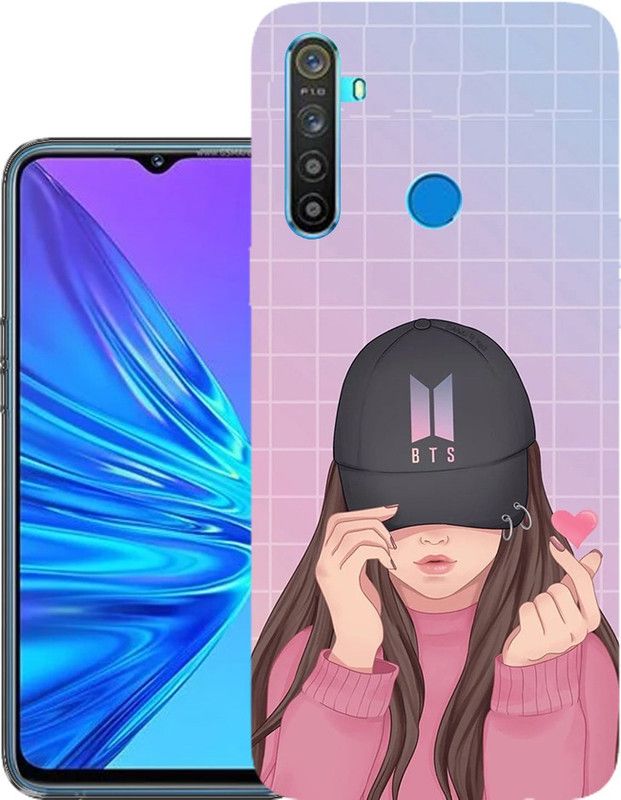 kridha Back Cover for Realme 5s back cover | Realme RMX1925 back cover | Realme 5s / Realme RMX1925 | Design_144  (Multicolor, Flexible, Silicon, Pack of: 1)