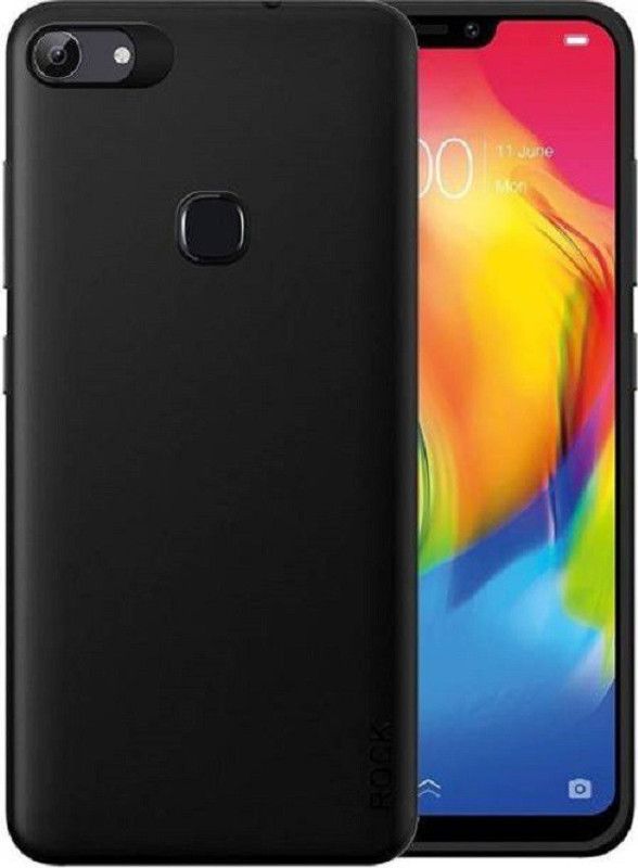 Mobtech Bumper Case for Vivo Y81  (Black, Shock Proof, Pack of: 1)
