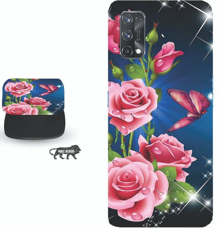 SPBR Back Cover for Realme 7 Pro  (Multicolor, Cases with Holder, Pack of: 1)