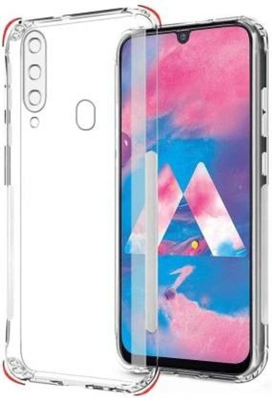 NIKICOVER Back Cover for Vivo Y12, Vivo Y15, Vivo Y17, Vivo U10  (Transparent, Camera Bump Protector, Silicon, Pack of: 1)