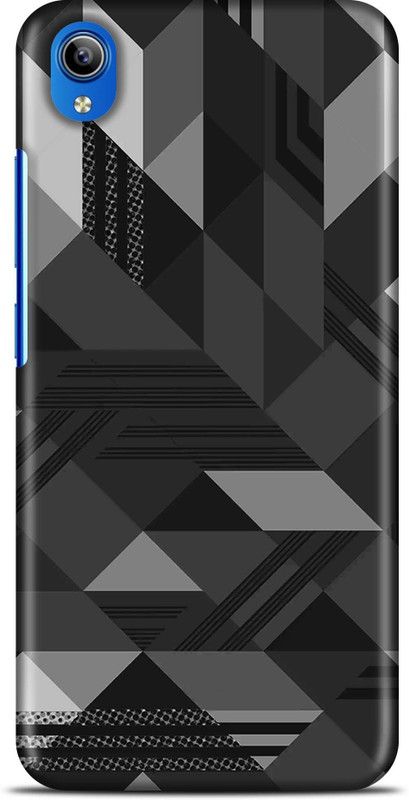 Sankee Back Cover for VIVO Y91C  (Grey, Hard Case)