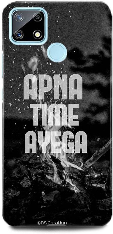 MP ARIES MOBILE COVER Back Cover for Xiaomi Redmi 9C Apna,Time,Ayega,Gully,Boy,Inspired,Apna,Time,Aayega,back,case,  (Multicolor, Hard Case, Pack of: 1)
