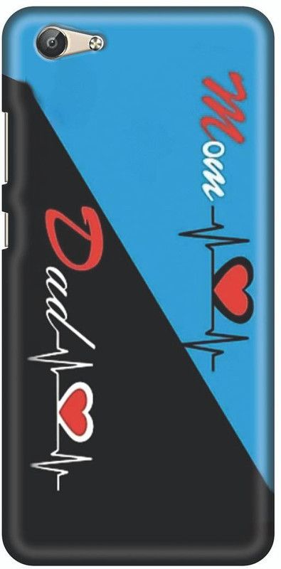 Hello Case Back Cover for VIVO Y53i  (Multicolor, 3D Case, Pack of: 1)