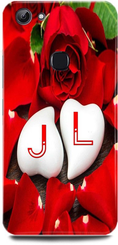 MP ARIES MOBILE COVER Back Cover for Vivo Y83, 1802,J Loves L Name,J Name, L Letter, Alphabet,J Love L NAME  (Multicolor, Hard Case, Pack of: 1)