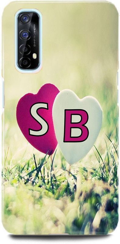 MP ARIES MOBILE COVER Back Cover for Realme 7/RMX2151,S Loves B Name,S Name, B Letter, Alphabet,S Love B NAME  (Multicolor, Hard Case, Pack of: 1)