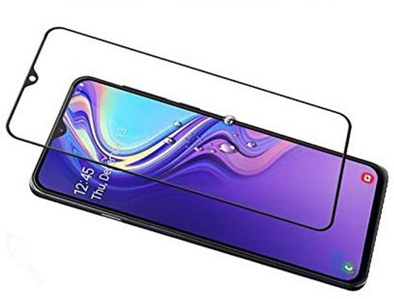 7Rocks Edge To Edge Tempered Glass for Samsung Galaxy A30, Samsung Galaxy A30s, Samsung Galaxy A50, Samsung Galaxy A50s, Samsung Galaxy M30, Samsung Galaxy M30s, Samsung Galaxy A20  (Pack of 1)