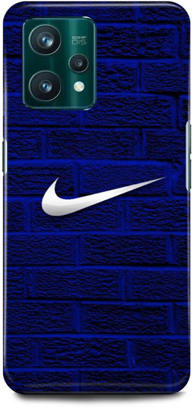 play fast Back Cover for Realme 9 Pro Plus 5G NIKE, SIGN, LOGO, JUST, DO, IT, DESIGN  (Blue, Hard Case, Pack of: 1)