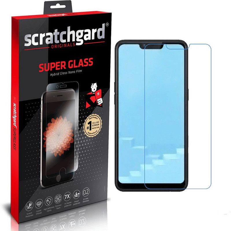 Scratchgard Screen Guard for OPPO A5, Oppo A3s, Realme 2, Realme C1, Realme C1  (Pack of 1)