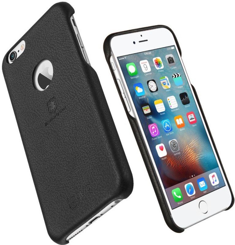 Lenuo Back Cover for Apple iPhone 6, Apple iPhone 6S  (Black)