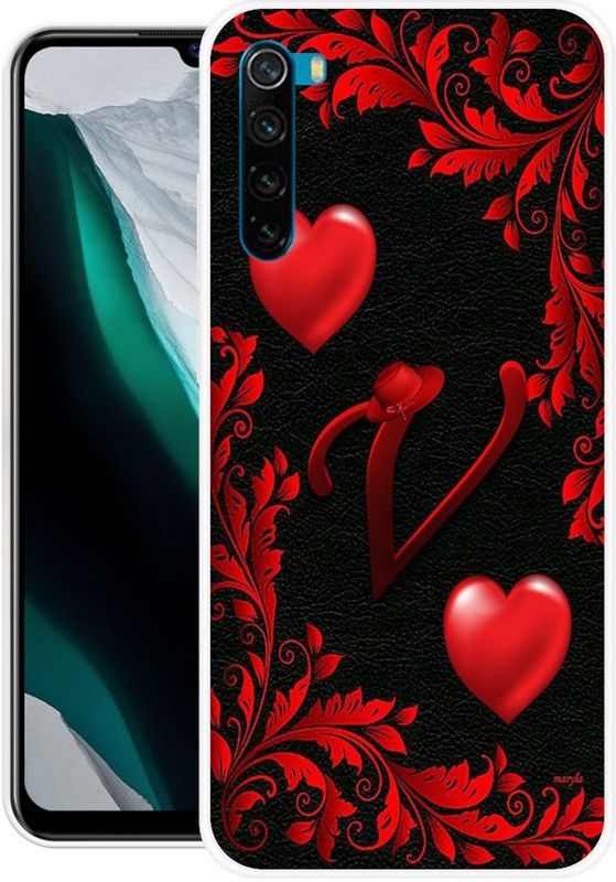 BLUEBUG Back Cover for Redmi Note 8, Redmi Note 8t  (Multicolor, Grip Case, Silicon)
