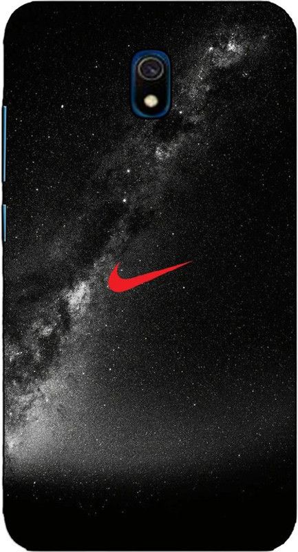 CROKIAN Back Cover for Reami 8A Nike logo Back Cover  (Multicolor, Hard Case, Pack of: 1)