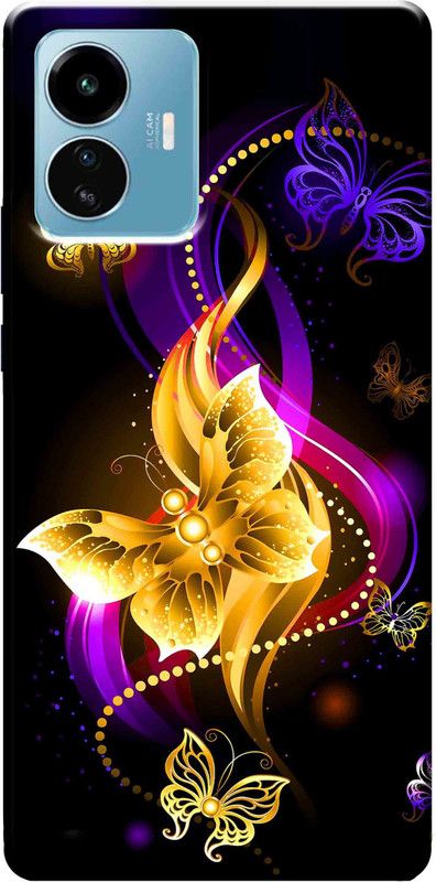 Sheorano Back Cover for iQOO Z6 Lite 5G 2586  (Multicolor, Flexible, Silicon, Pack of: 1)