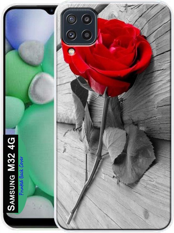 KENTAROELENE Back Cover for Samsung Galaxy M32 4G, Samsung M103  (Multicolor, Dual Protection, Silicon, Pack of: 1)