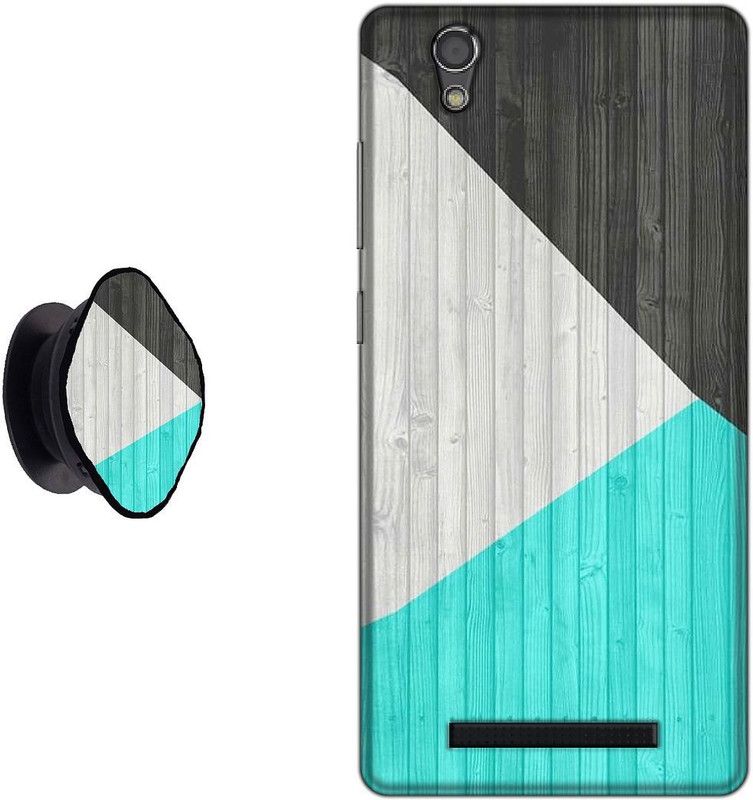 Flipkart SmartBuy Back Cover for Gionee F103  (Multicolor, Cases with Holder, Pack of: 2)