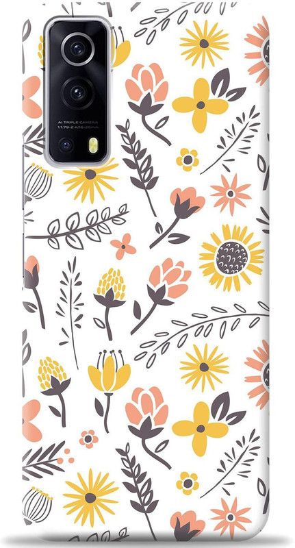 Dreamer Back Cover for IQOO Z3 5G  (White, Shock Proof, Pack of: 1)