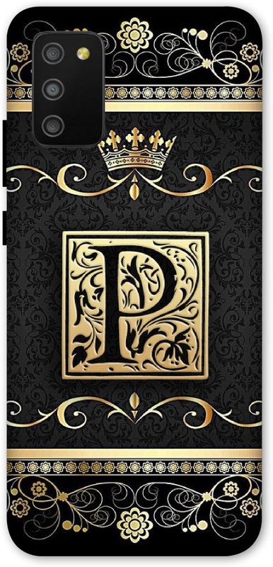 A1 Prints Back Cover for Samsung Galaxy M02s, Samsung Galaxy F02s  (Gold, Hard Case, Pack of: 1)
