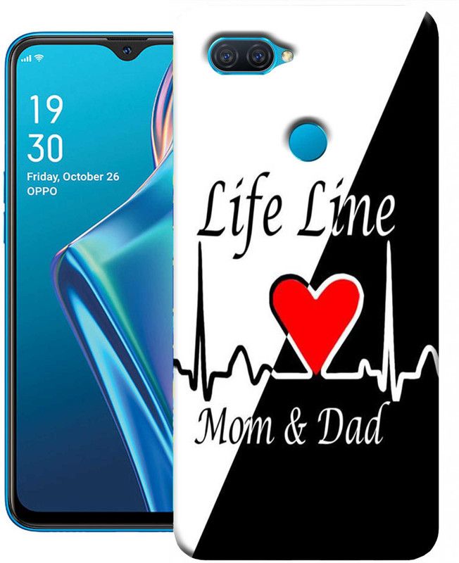 Amstyle Back Cover for Oppo a11k  (Multicolor, Anti-radiation, Silicon, Pack of: 1)