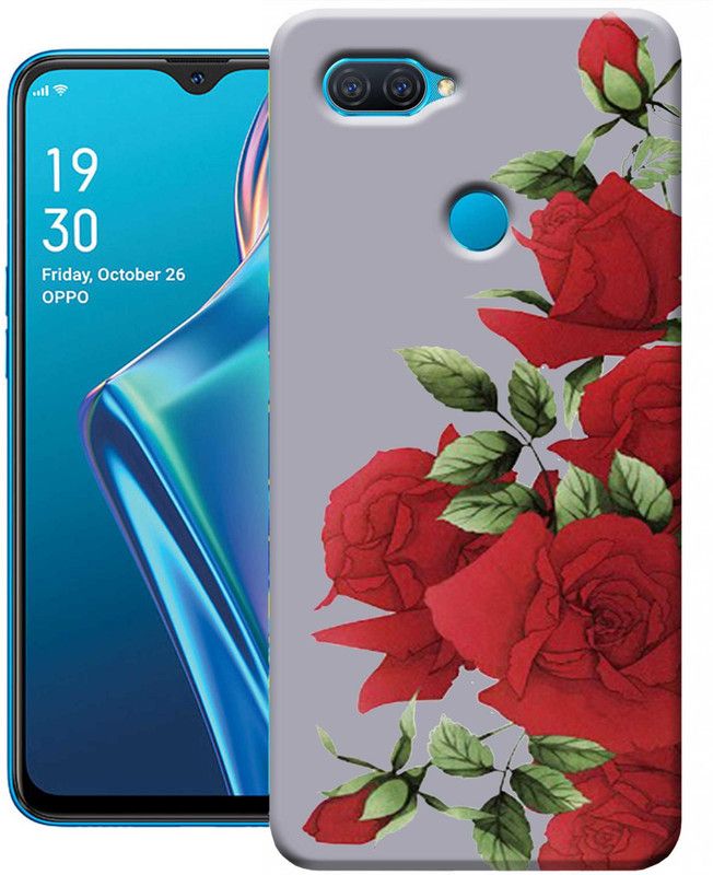 Amstyle Back Cover for Oppo a11k Mobile back cover /Oppo a11k back cover  (Multicolor, Anti-radiation, Silicon)