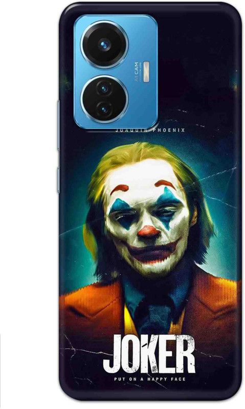 NDCOM Back Cover for Vivo T1 44W  (Multicolor, Hard Case, Pack of: 1)