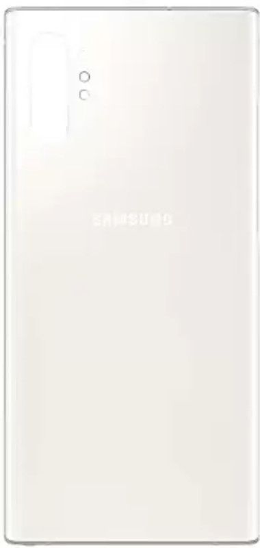BrewingQ Samsung Samsung Galaxy Note 10 Plus(Glass)/Samsung Galaxy Note 10+(Glass) Back Panel  (Aura White)