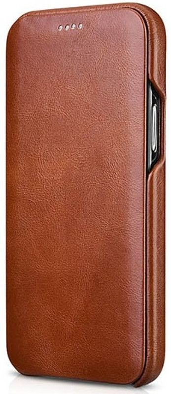 HITFIT Flip Cover for Samsung Galaxy S23 Ultra  (Brown, Magnetic Case, Pack of: 1)