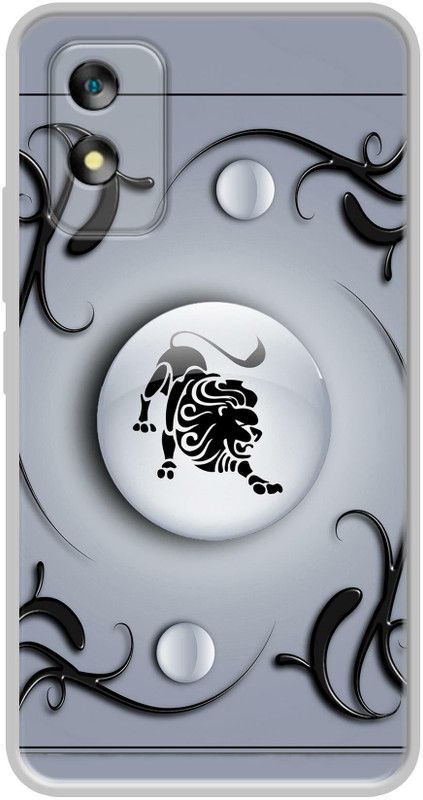 Casotec Back Cover for Itel A23s 4G  (Black, Blue, Silicon, Pack of: 1)