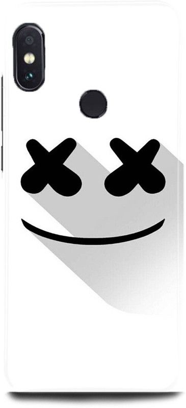 MP ARIES MOBILE COVER Back Cover for Redmi Y2,M1803E6I, Marshmello,Dj,EDM,Music,Smiley,dj,boy,dj,marshmellow,  (Multicolor, Hard Case, Pack of: 1)
