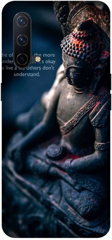 URCHIN Back Cover for Nord CE 5G Gautam buddha, buddha, god, spritual, lord buddha  (Multicolor, Shock Proof, Pack of: 1)