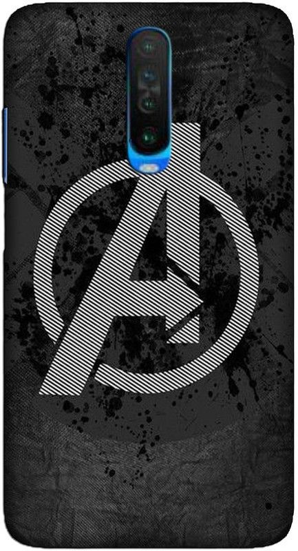 CROKIAN Back Cover for POCO X2 Avenger Back Cover  (Multicolor, Hard Case, Pack of: 1)