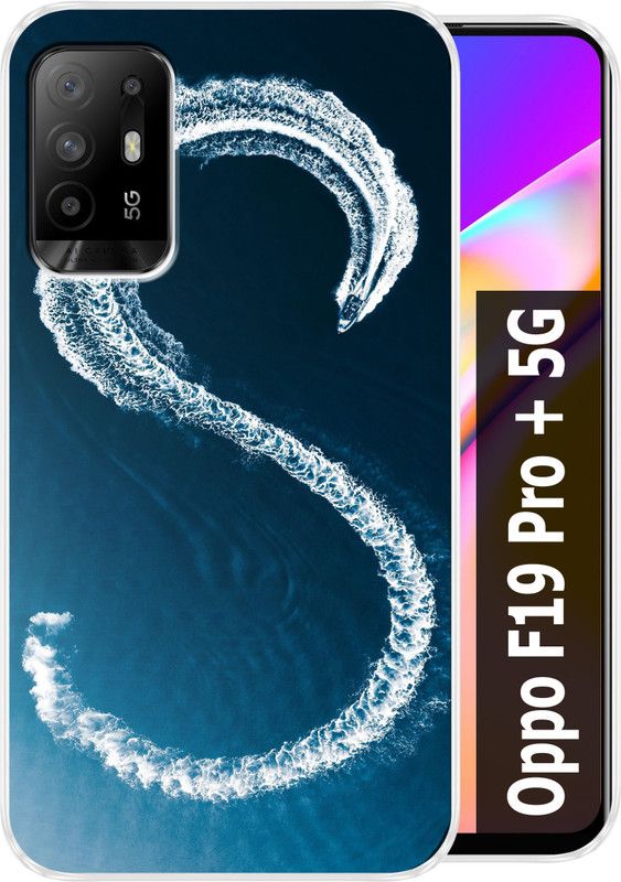 vipax Back Cover for Oppo F19 Pro Plus  (Blue, Silicon)