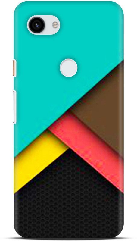 Sankee Back Cover for Google Pixel 3a  (Multicolor, Hard Case)