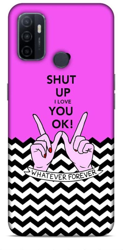 Keviv Back Cover for OPPO A33 2020, OPPO A33, OPPO A32, OPPO A53, OPPO A53s, OPPO A53 3087  (Multicolor, Hard Case, Pack of: 1)