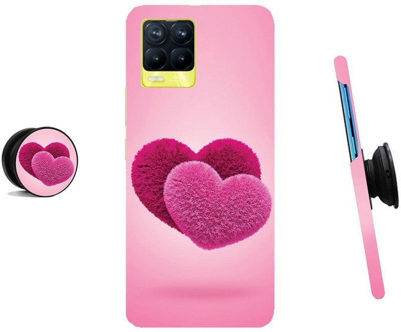 MY SWAG Back Cover for Realme 8, Realme 8 Pro  (Pink)