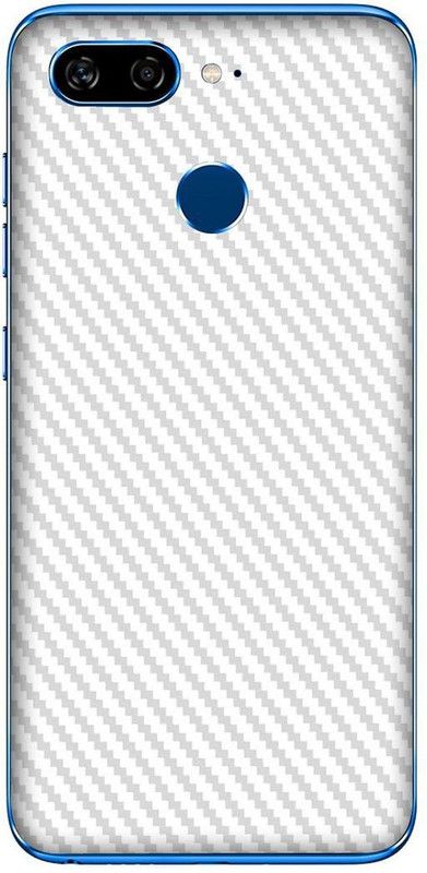 Enlinea Carbon Fiber Gionee X1 Mobile Skin  (Mobile Back Skin (Pack of 2))