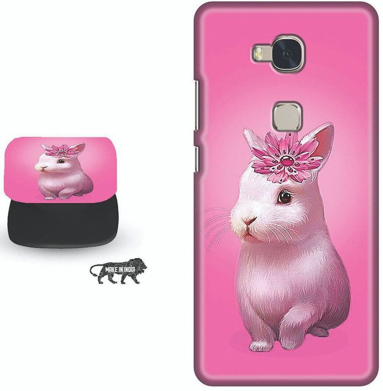 SPBR Back Cover for Honor 5X, Huawei Honor X5, Huawei Honor GR46  (Multicolor, Cases with Holder, Pack of: 1)