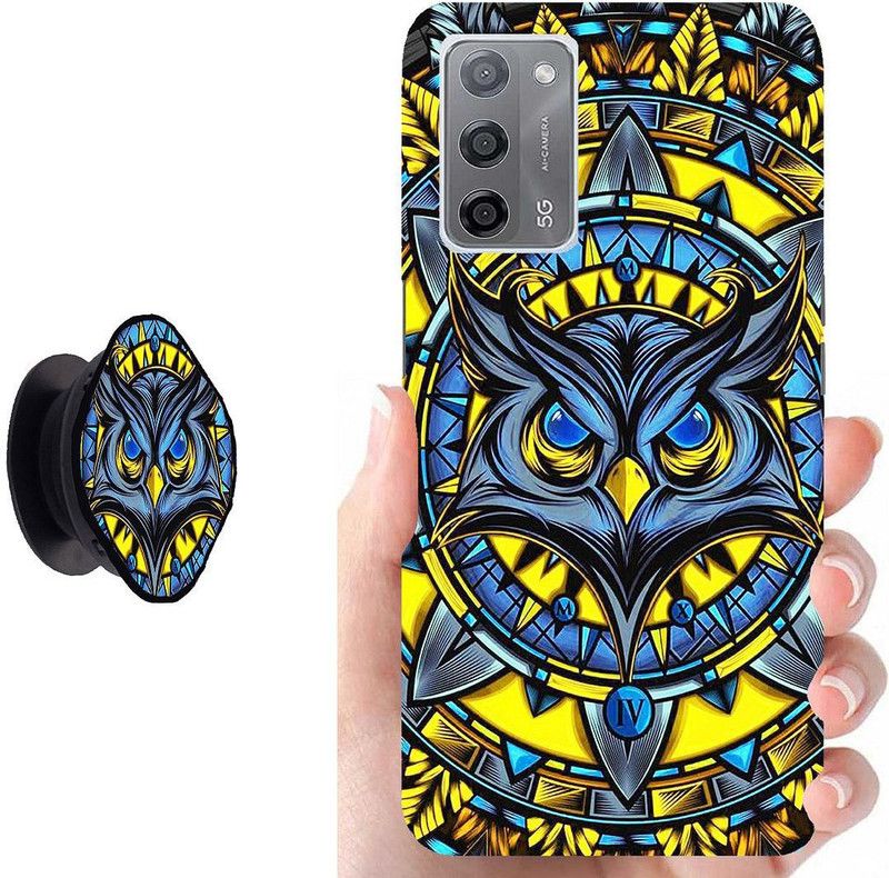 SPBR Back Cover for Oppo A53s 5g  (Multicolor, Cases with Holder, Pack of: 2)