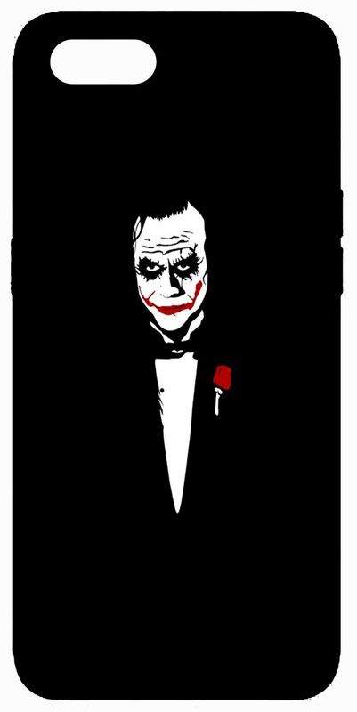 PrintKing Back Cover for Realme C2(Joker Cover, Funny Cover, Comics & Cartoon, Designer, Grip case)  (Multicolor, Waterproof, Silicon, Pack of: 1)