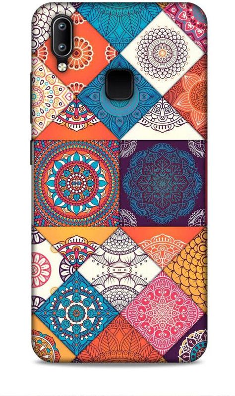 Jellybird Back Cover for Vivo Y93  (Multicolor, 3D Case, Pack of: 1)