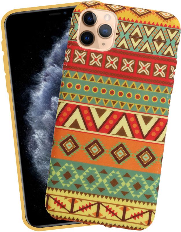 VAKIBO Back Cover for Apple iPhone 11 Pro Max  (Multicolor, Grip Case, Pack of: 1)
