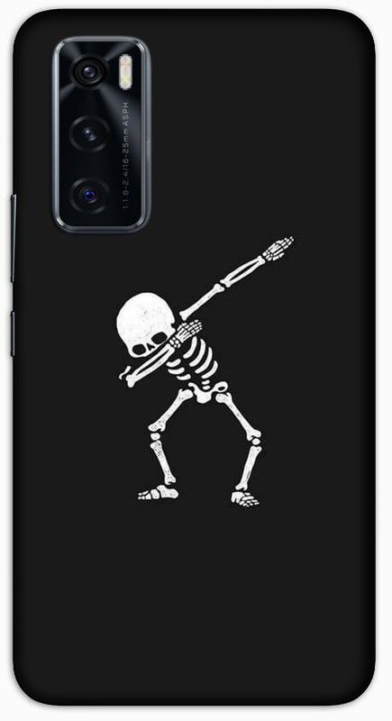 CROKIAN Back Cover for ViVO V20 SE Skeleton Back Cover  (Multicolor, Hard Case, Pack of: 1)