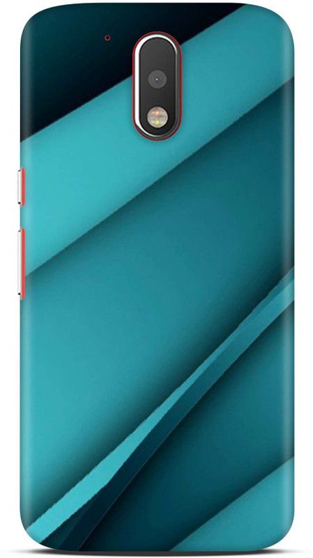 Sankee Back Cover for Motorola Moto G 4th Generation Moto G4  (Black, Hard Case)