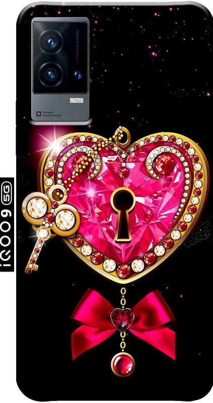 YornoSis Back Cover for iQoo 9 5G 2764  (Multicolor, Shock Proof, Silicon, Pack of: 1)